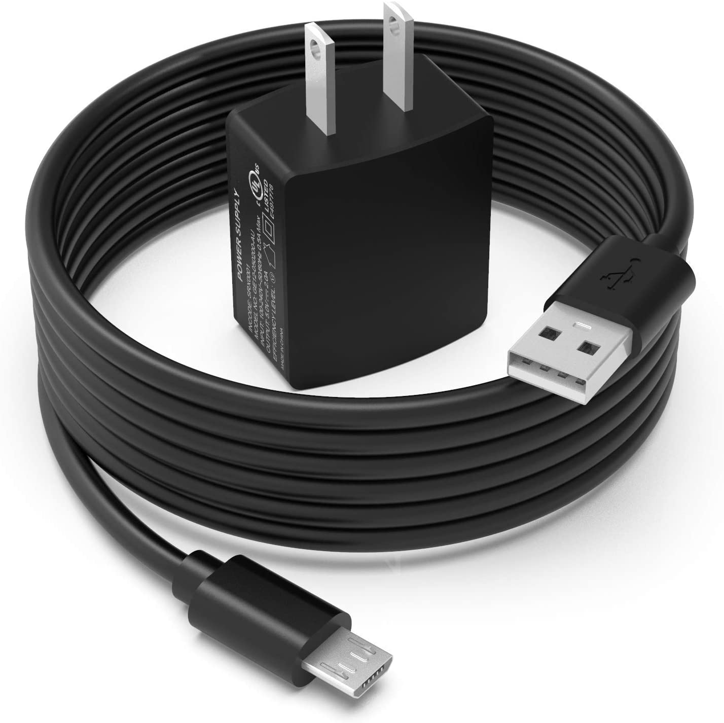Jbl Speaker Go 4 - Micro USB AC Ladegerät Fit für