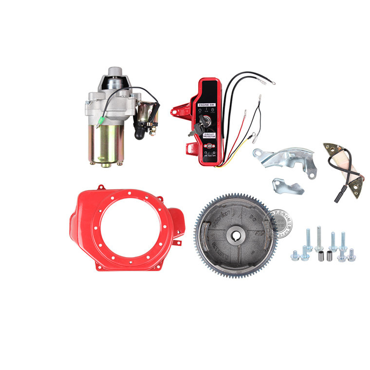 Coil Building Kit - Elektrostart-Bausatz (Startergehäuse, Schwungrad, Ladespule, Schaltkasten, Schrauben)