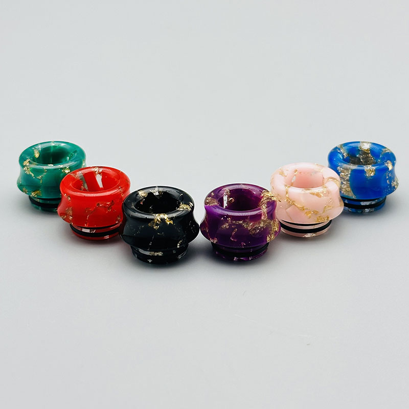 Drip Tip Resin - Vape 810 Drip Tip Gypsophila Pilzkopf-Harzhalter