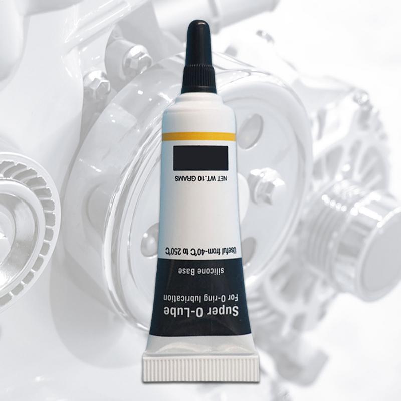 Tank O-Ring Seal - Silikonfett-Schmiermittel, Super-O-Ring-Schmierung, Heim-Hardware, wasserdichtes Schmiermittel für