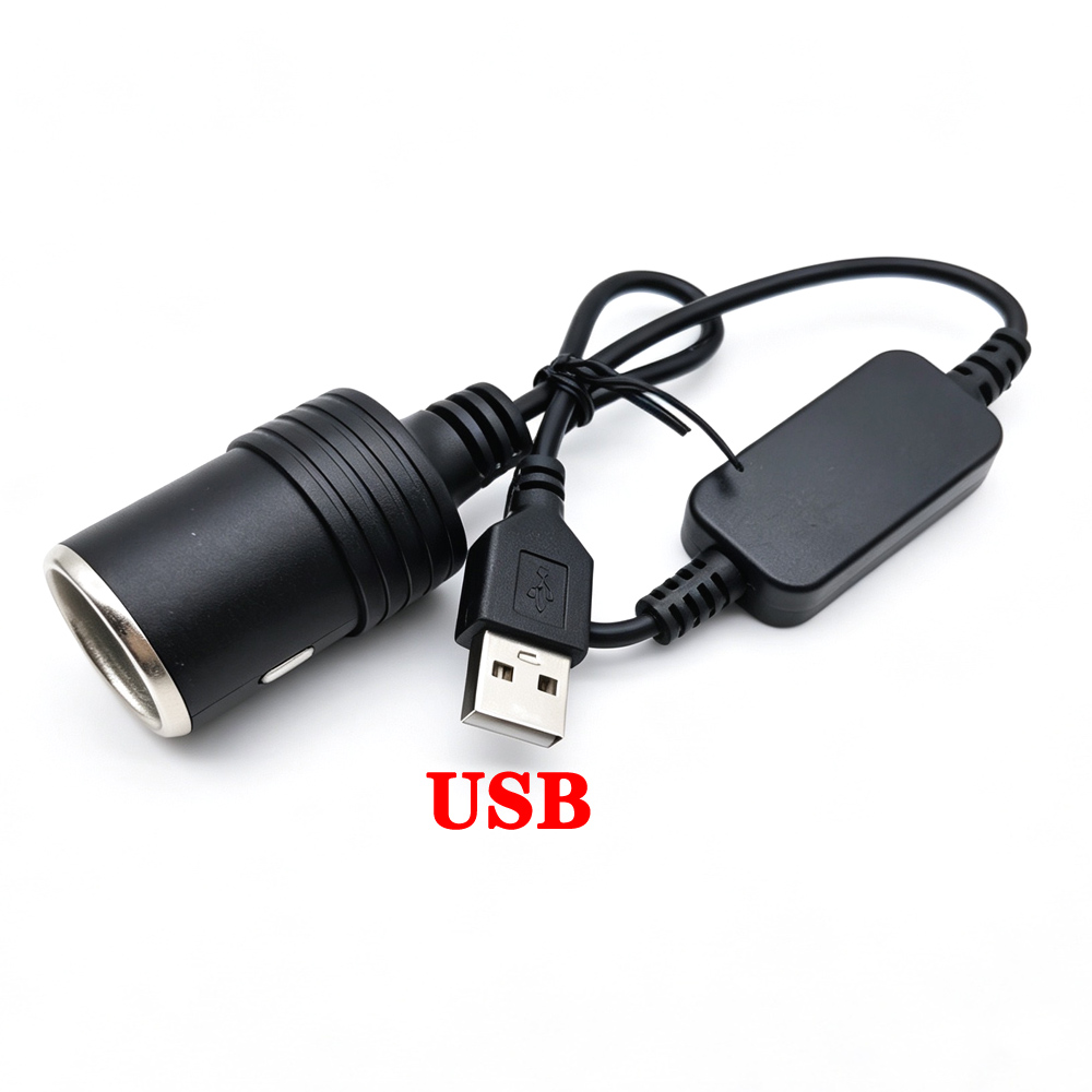 Accessories Experts Vape - USB-Stecker auf Buchse 5V 2A USB