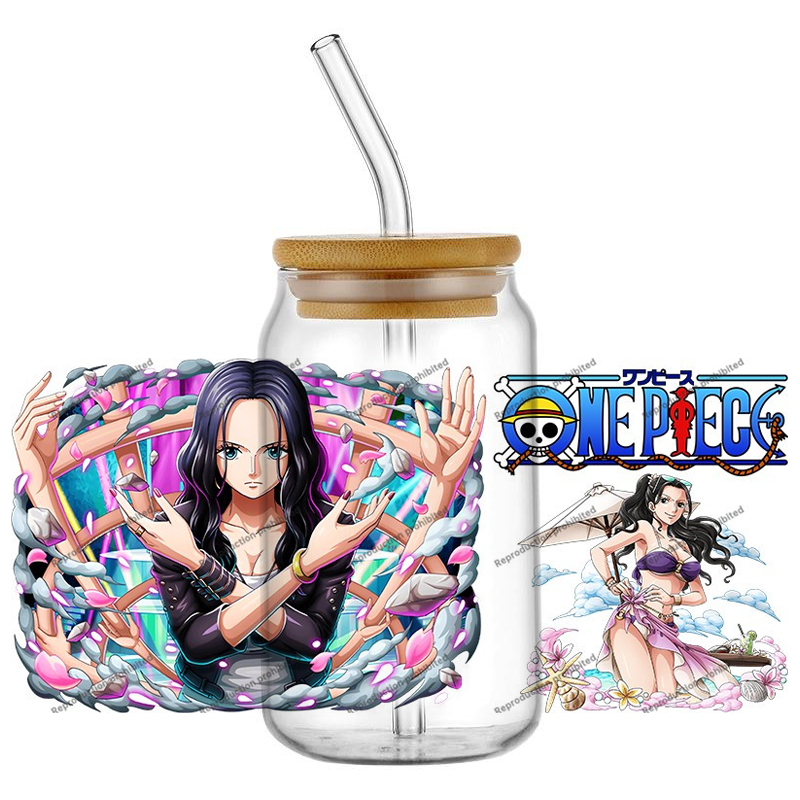 Rdta Tank Glass - Beliebte Anime-Klassiker One Piece Mode 16oz