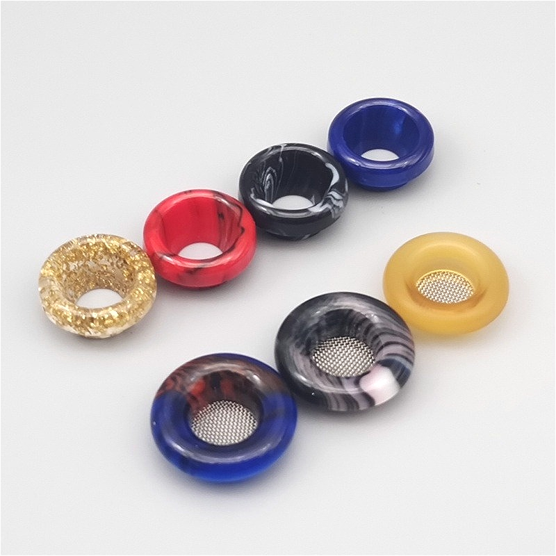 Drip Tip Resin - 1 STÜCK 810 Filtersieb aus Kunstharz