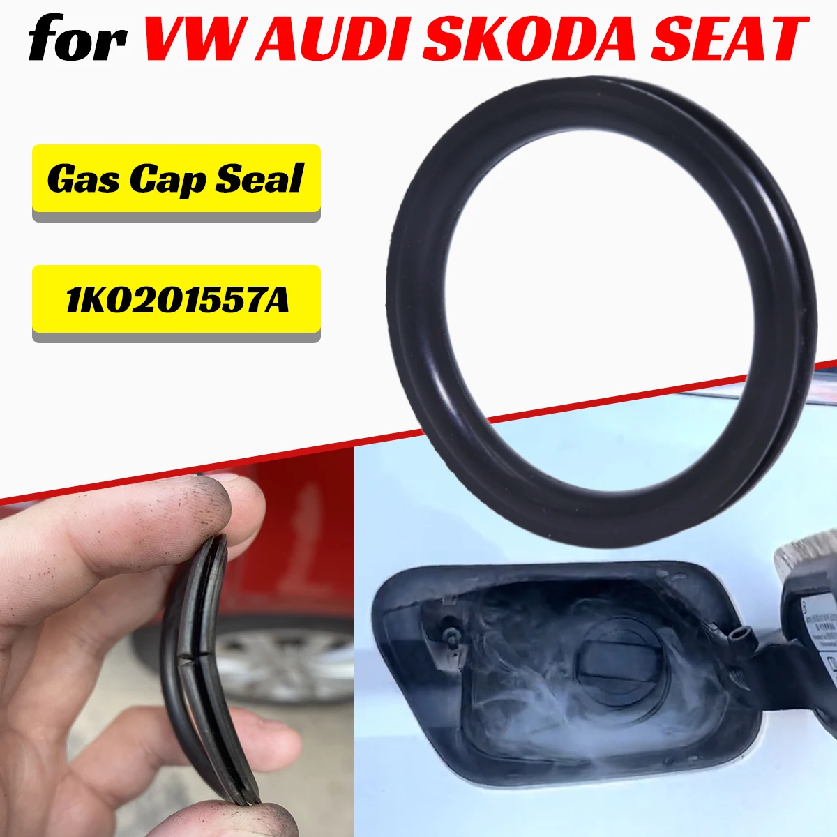 Tank O-Ring Seal - Tankdeckel ersetzen Dichtung für VW AUDI