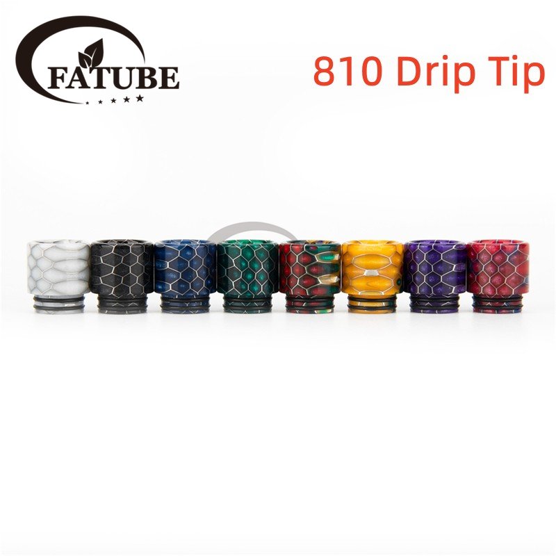 Drip Tip Resin - 1 STÜCK Harz 810 Tropfspitze für