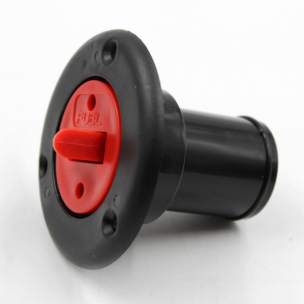 Tank O-Ring Seal - Marine-Kraftstoffdeckfüllkappe mit O-Ring-Dichtung Langlebige Weiße Nylon-Bootskraftstofftankkappe