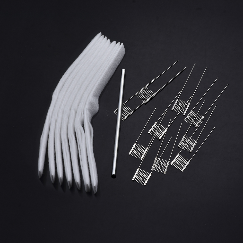Coil Building Kit - 1/2/5Set DIY Umbaus atz xros 0.6/0,8