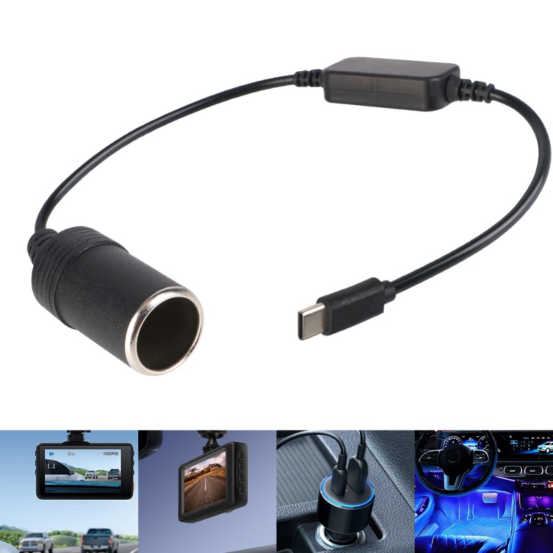 Accessories Experts Vape - 5V Zu 12V Konverter Kabel Extender