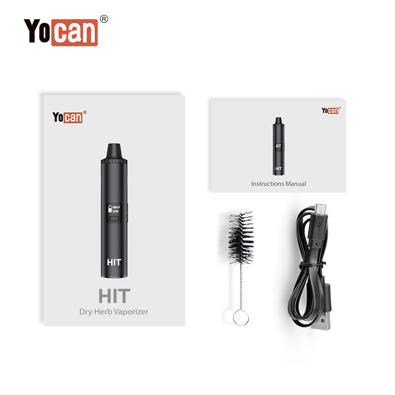 Original Yocan Hit Dry Herb Va – Vaping Area Bewertung und Preis