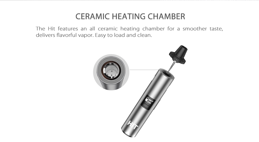 Original Yocan Hit Dry Herb Va – Vaping Area Bewertung und Preis
