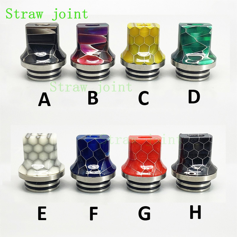 1 Stück 810 Strohverbindung au – Drip Tip Resin Bewertung und Preis