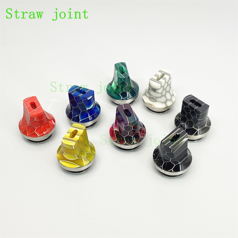 1 Stück 810 Strohverbindung au – Drip Tip Resin Bewertung und Preis