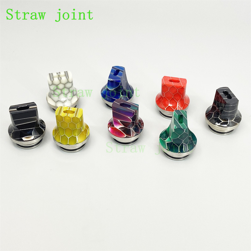 1 Stück 810 Strohverbindung au – Drip Tip Resin Bewertung und Preis