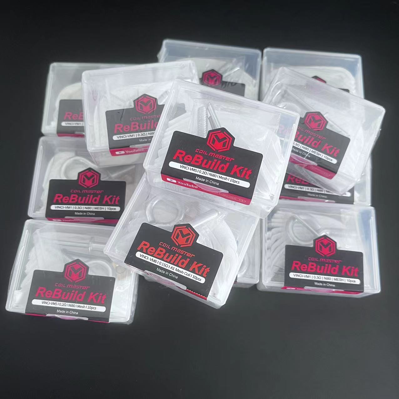 DIY Rebuild Kit für PNP Rebuil – Coil Building Kit Bewertung und Preis
