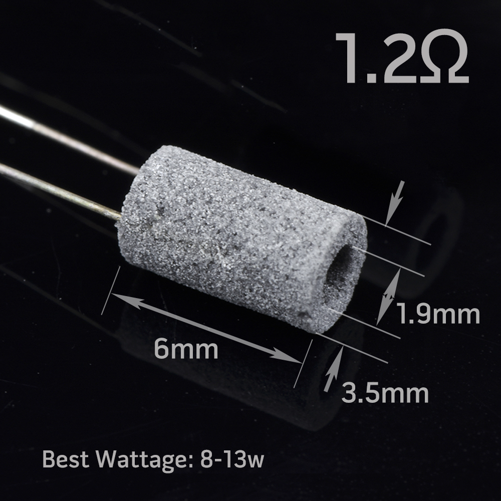 10 teile/los umbauen keramisch – Coil Building Kit Bewertung und Preis