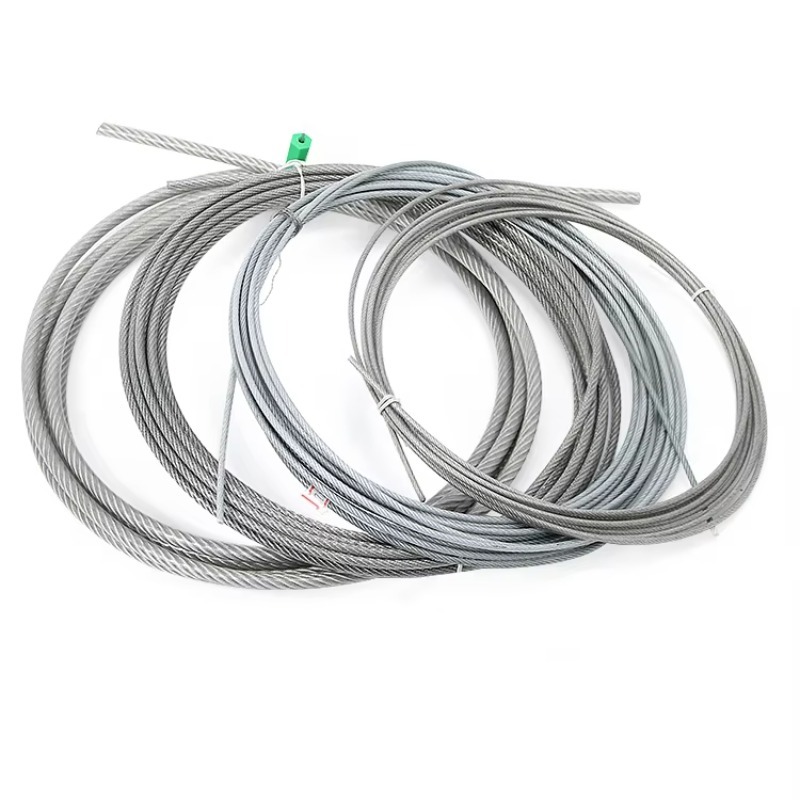 Nylonbeschichtetes Drahtseil 7 – Stainless Wire Ss316 Bewertung und Preis