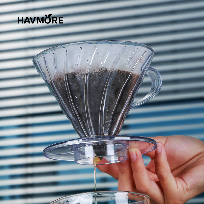 Wiederverwendbarer Kaffeetropf – Drip Tip Resin Bewertung und Preis
