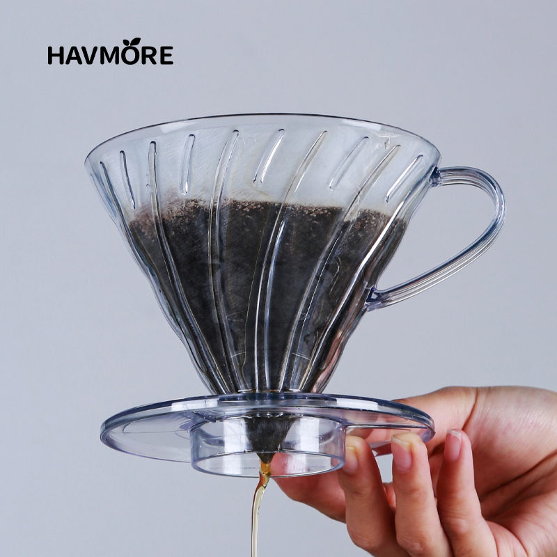 Wiederverwendbarer Kaffeetropf – Drip Tip Resin Bewertung und Preis