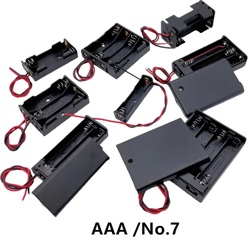 10 Stück AAA/Nr.7 Batterie-Auf – Battery Case Storage Bewertung und Preis