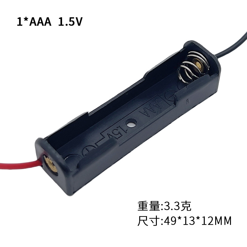 10 Stück AAA/Nr.7 Batterie-Auf – Battery Case Storage Bewertung und Preis