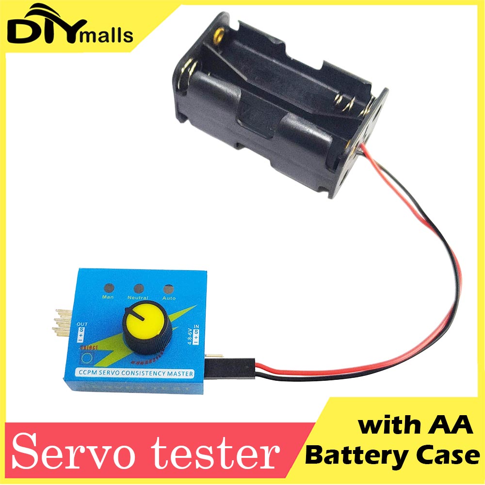 Servotester 3CH Digital ESC Sp – Battery Case Storage Bewertung und Preis