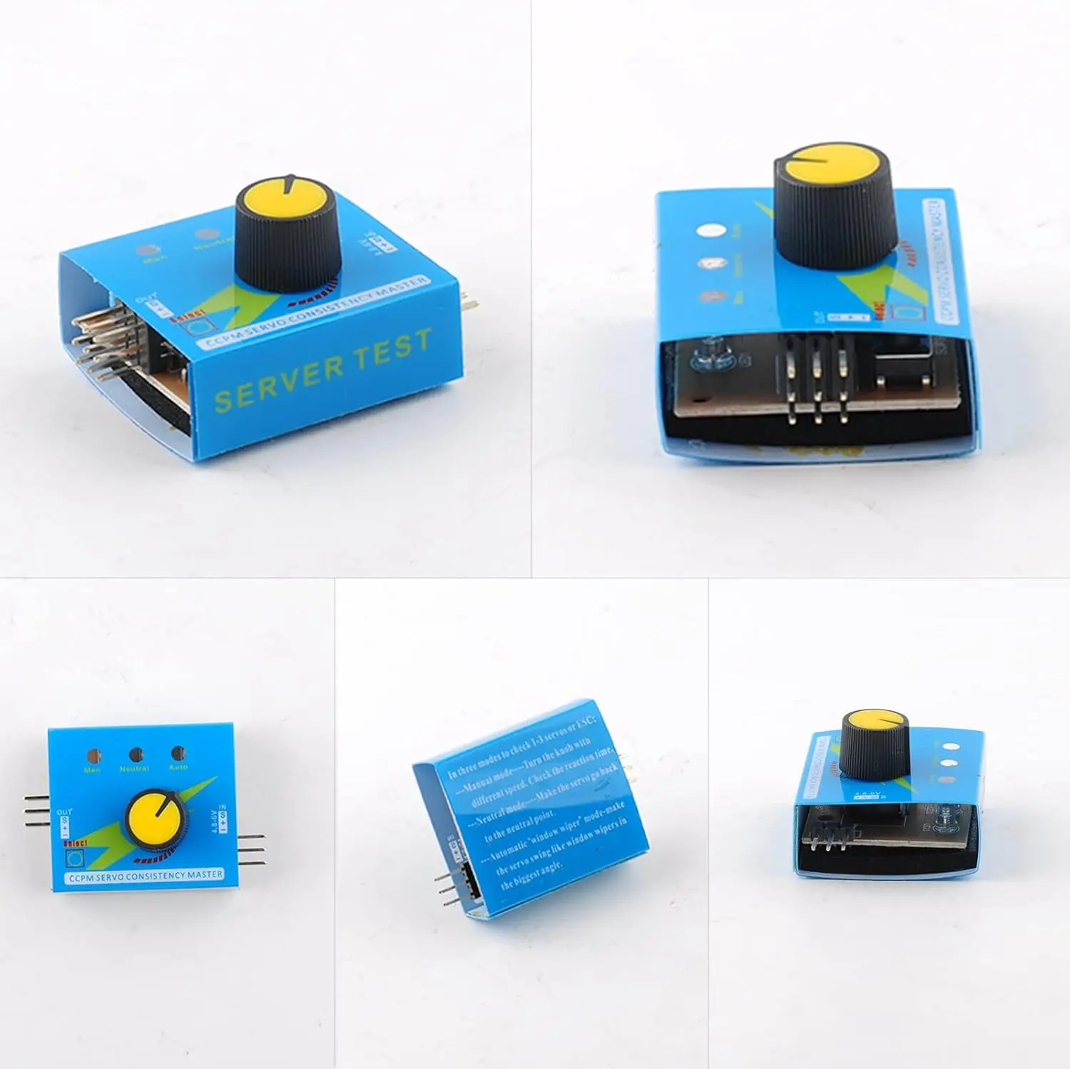 Servotester 3CH Digital ESC Sp – Battery Case Storage Bewertung und Preis