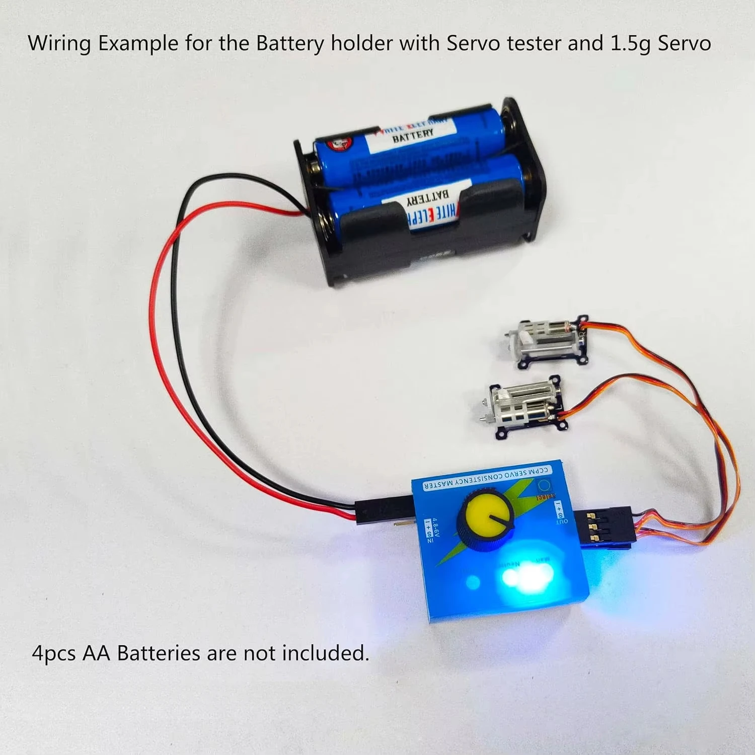 Servotester 3CH Digital ESC Sp – Battery Case Storage Bewertung und Preis
