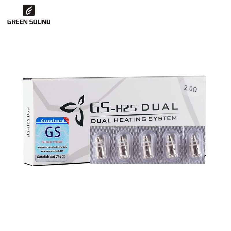 5 teile/paket echte gs h2s Dop – Vaping Area Bewertung und Preis