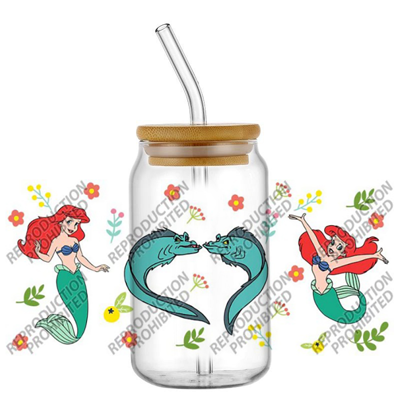 Beliebte Retro-Cartoon Meerjun – Rdta Tank Glass Bewertung und Preis