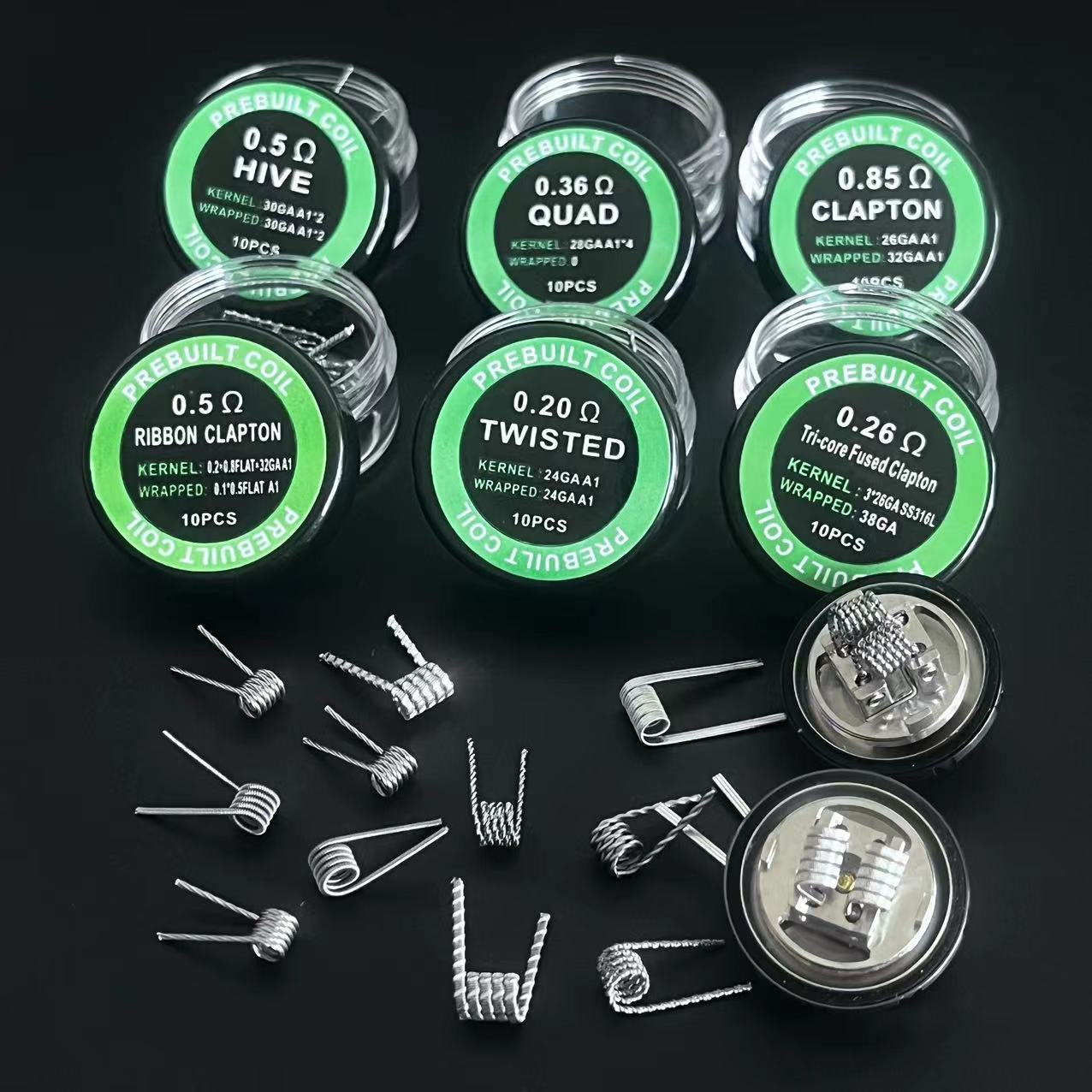 50 Stück/30 Stück/20 Stück/10  – Coil Building Kit Bewertung und Preis