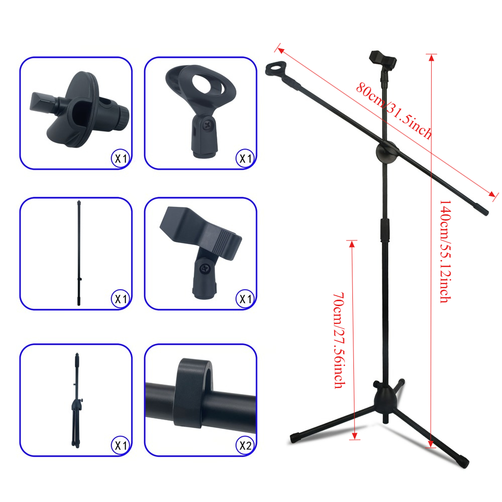 Performance-Mikrofon-Bodenstän – Shure Mic Sm58 Bewertung und Preis