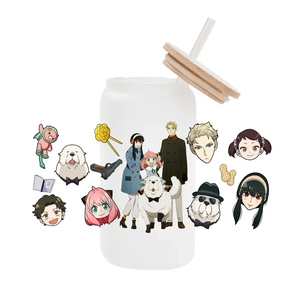 Japanische Manga SPY FAMILY fü – Rdta Tank Glass Bewertung und Preis