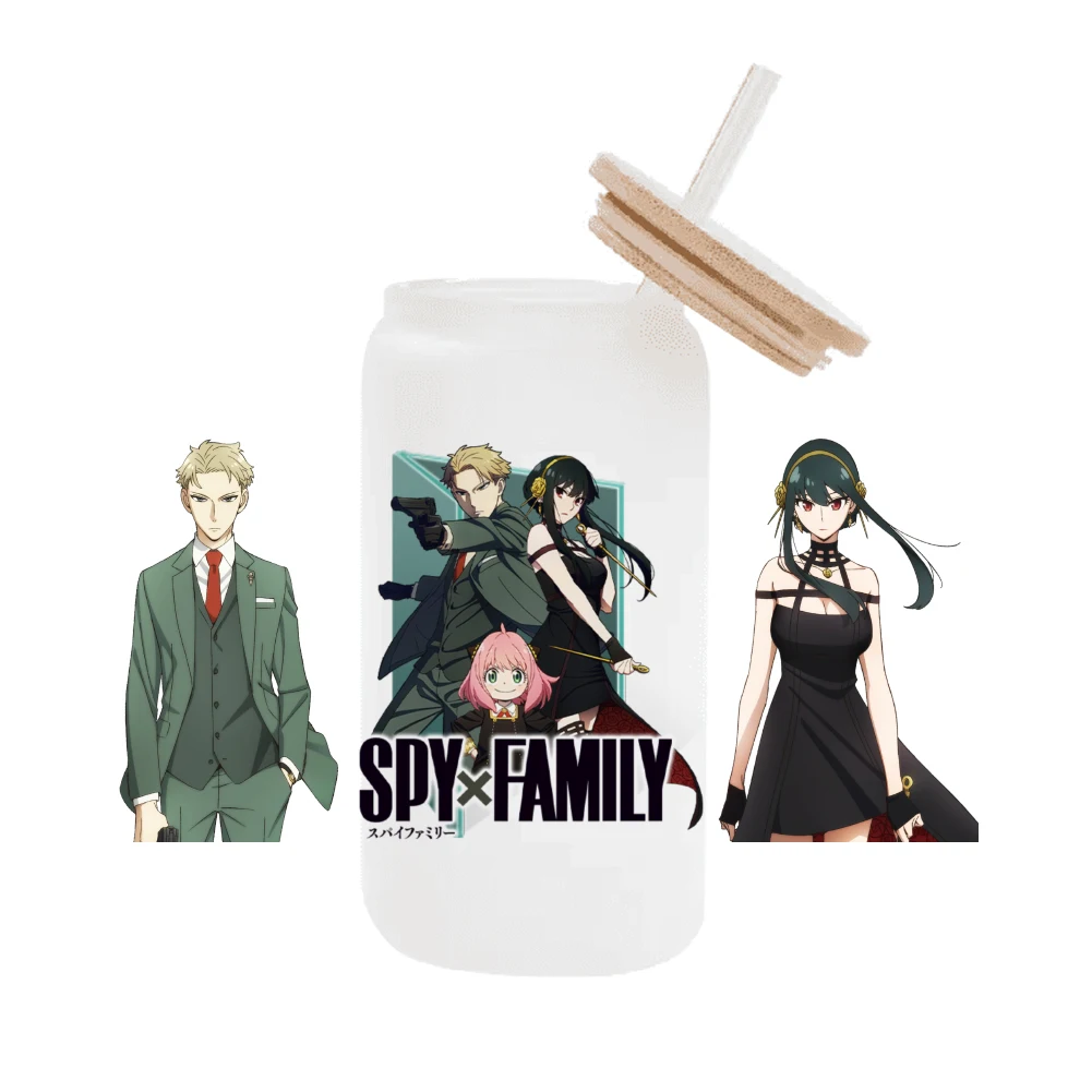Japanische Manga SPY FAMILY fü – Rdta Tank Glass Bewertung und Preis