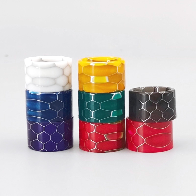 1 Stück Schlangenhaut-Harz Pus – Drip Tip Resin Bewertung und Preis