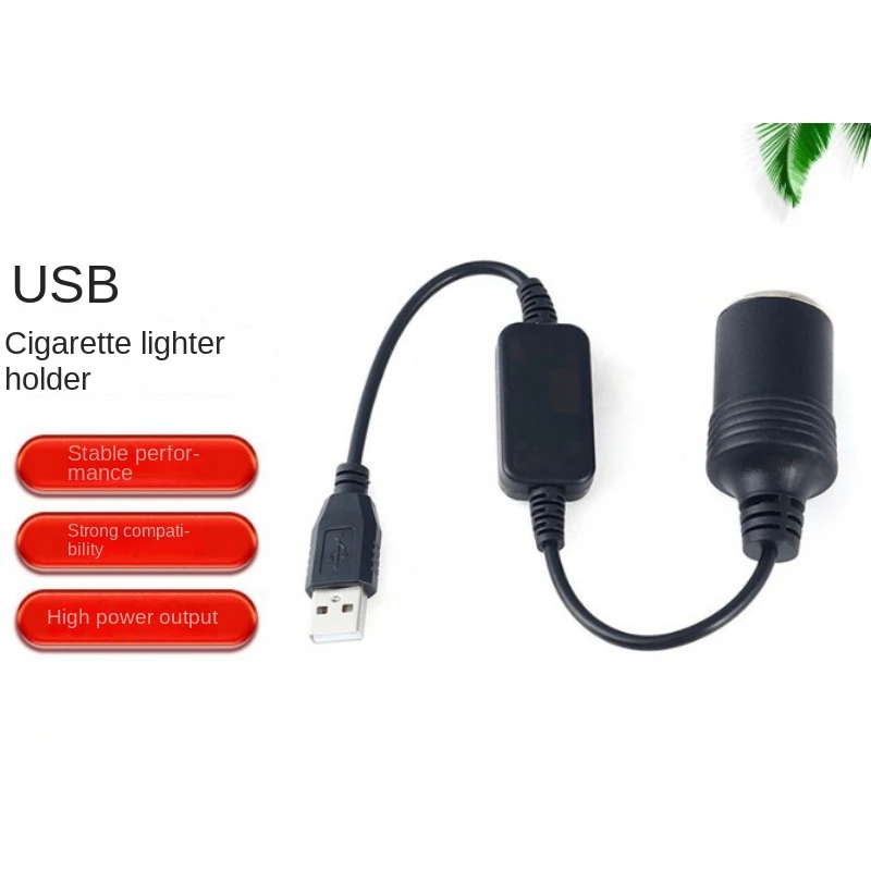 1pc 5V 2A USB Zu 12V Zigarette – Accessories Experts Vape Bewertung und Preis
