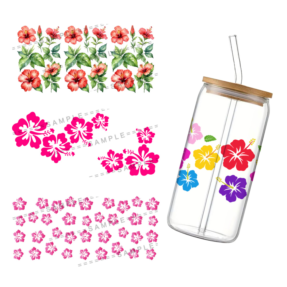 11x24cm Hibiscus Syriacus UV D – Rdta Tank Glass Bewertung und Preis