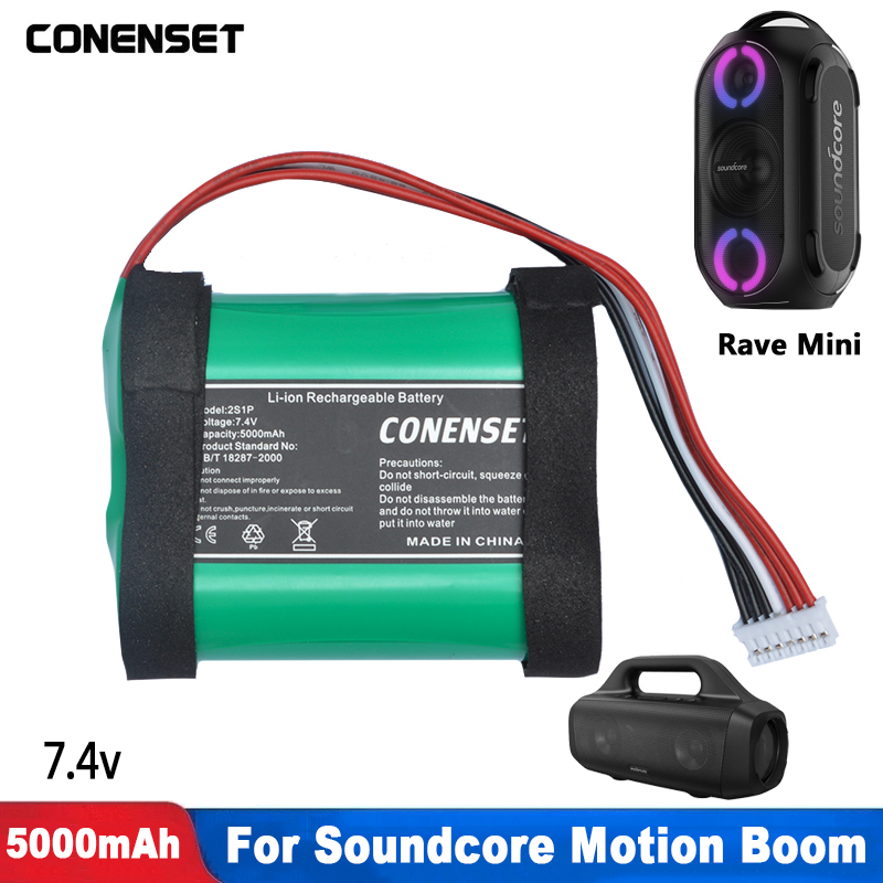 5000 mAh PA23 7,4 V Batterie F – Anker Speaker Soundcore Motion+ Bewertung und Preis