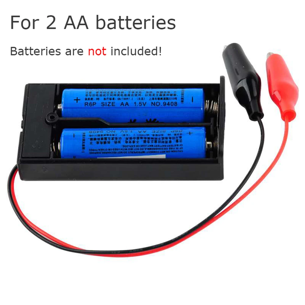 10 Stück 2 AA 3V Batteriehalte – Battery Case Storage Bewertung und Preis