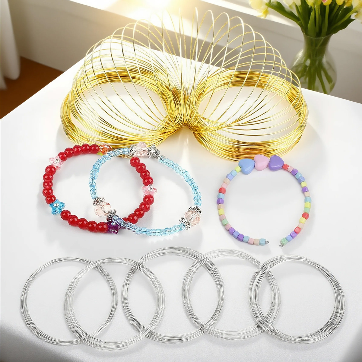 Memory Wire aus Edelstahl 0,6m – Coil Building Kit Bewertung und Preis