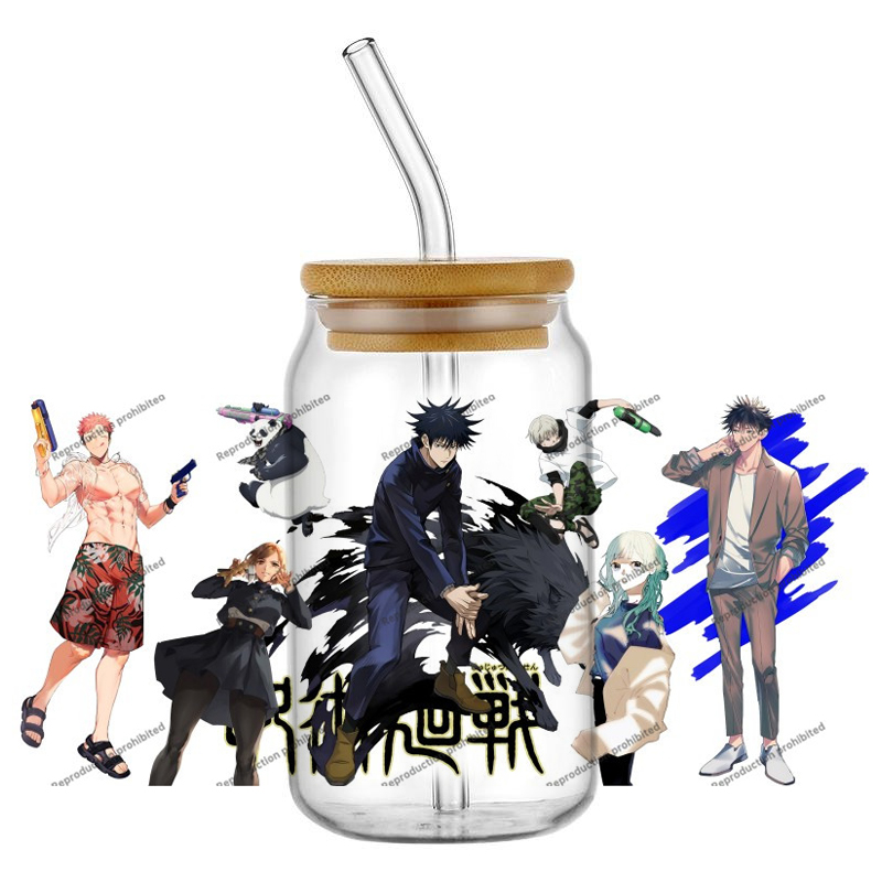Hotsale 30 Jujutsu Kaisen beli – Rdta Tank Glass Bewertung und Preis