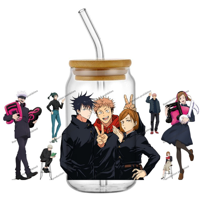 Hotsale 30 Jujutsu Kaisen beli – Rdta Tank Glass Bewertung und Preis