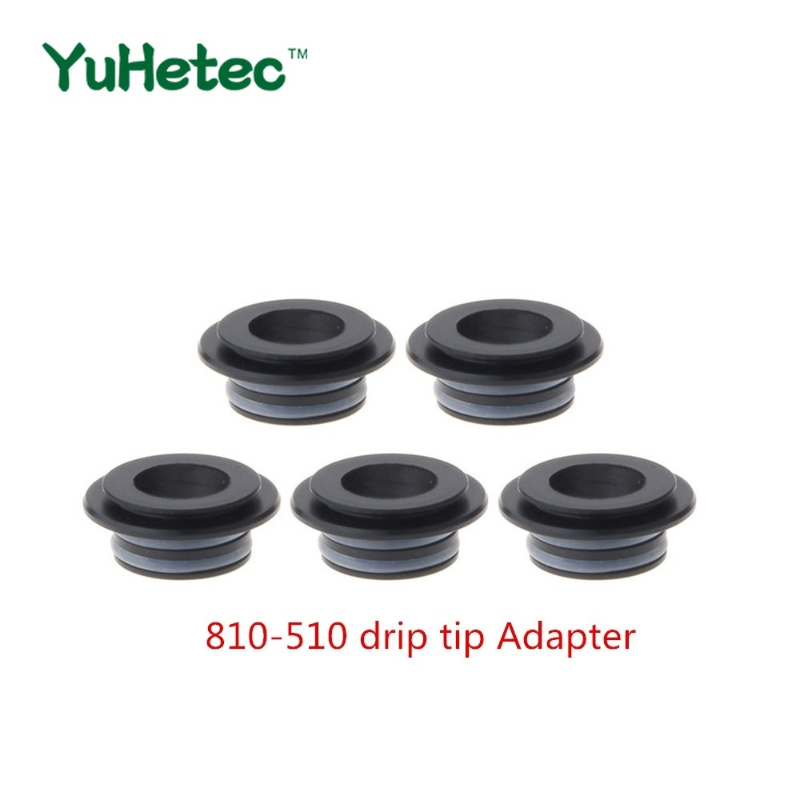 5 Stück YUHETEC 810 auf 510 PO – Drip Tip Resin Bewertung und Preis