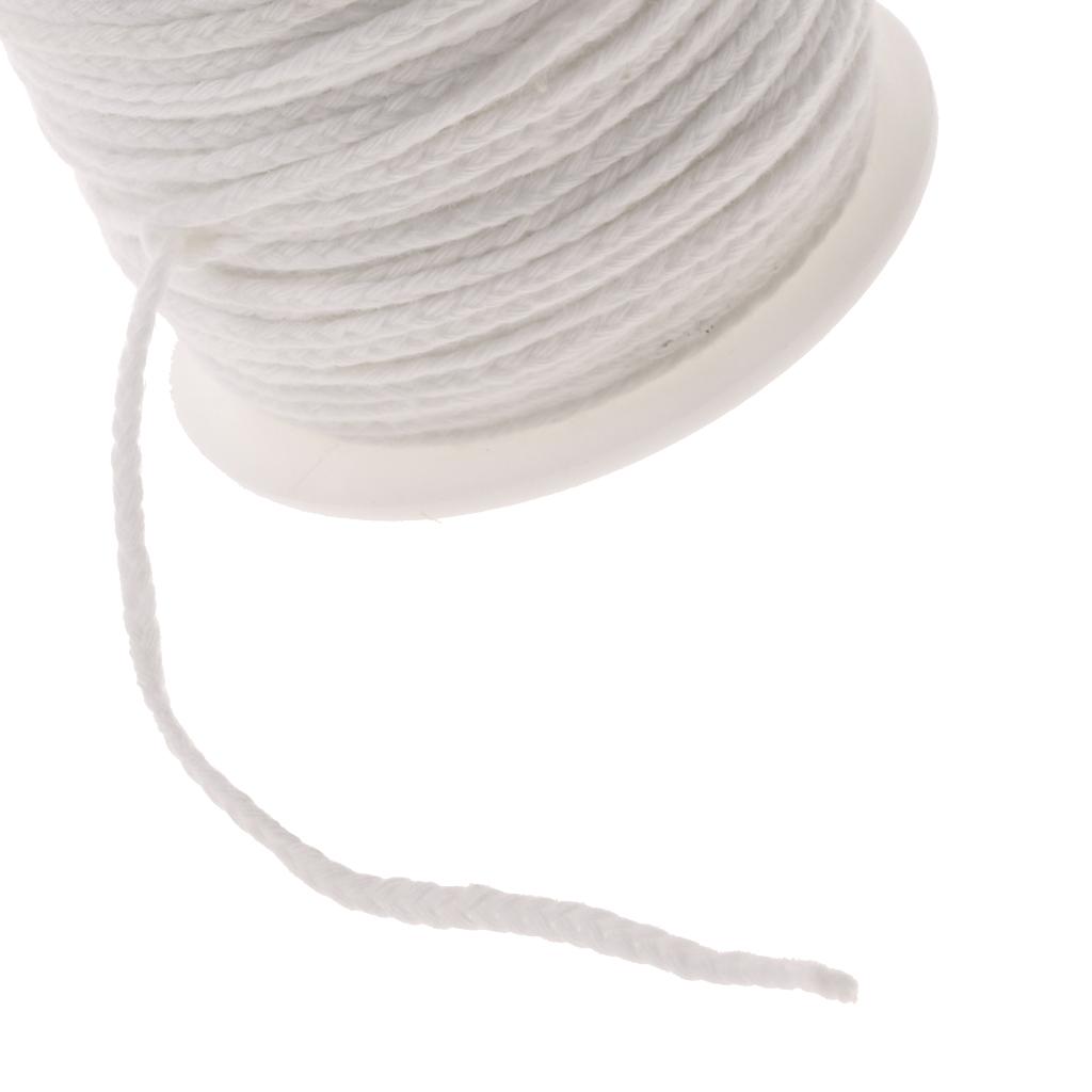 Organische Kerzendochte Dicke  – Cotton Wick Organic Bewertung und Preis
