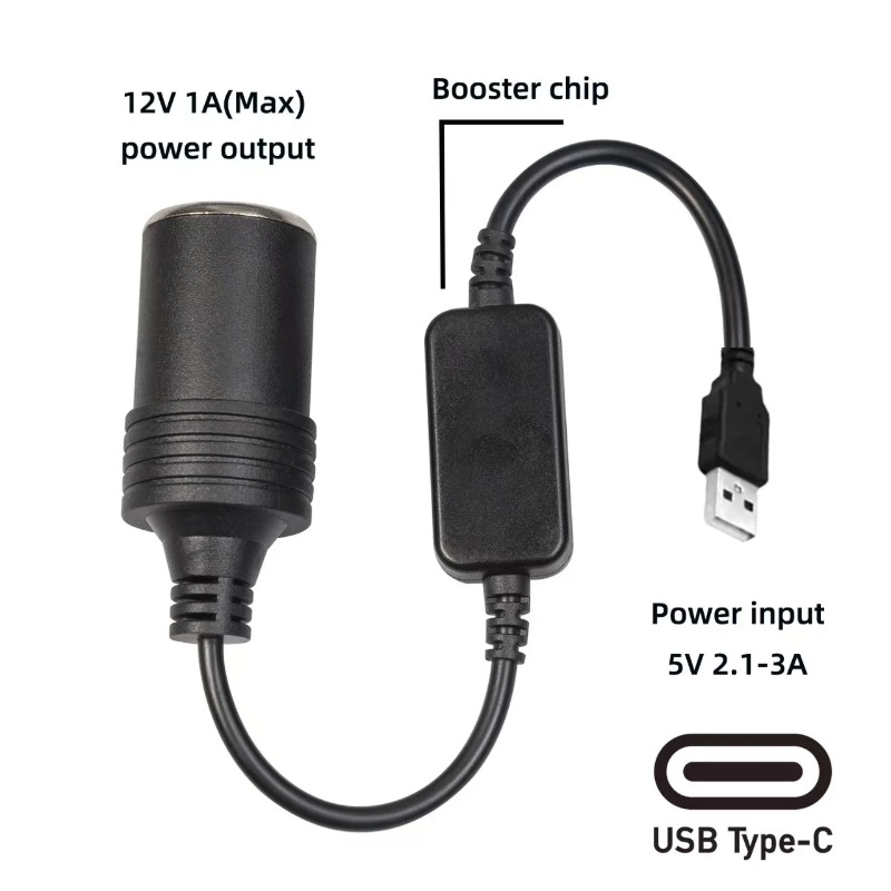 5V 2A USB Auf 12V Zigarette Le – Accessories Experts Vape Bewertung und Preis
