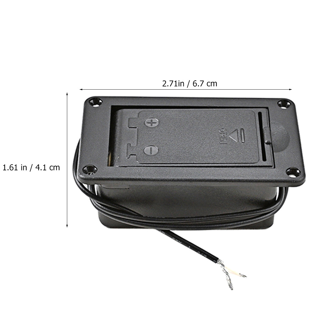 Leichtes Batteriefach aus Kuns – Battery Case Storage Bewertung und Preis