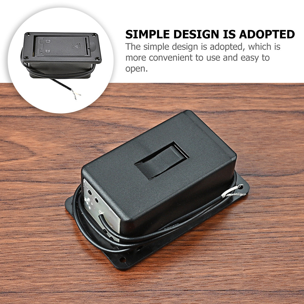 Leichtes Batteriefach aus Kuns – Battery Case Storage Bewertung und Preis