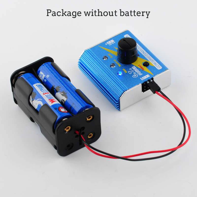 RCmall 3CH ESC Servotester G.T – Battery Case Storage Bewertung und Preis