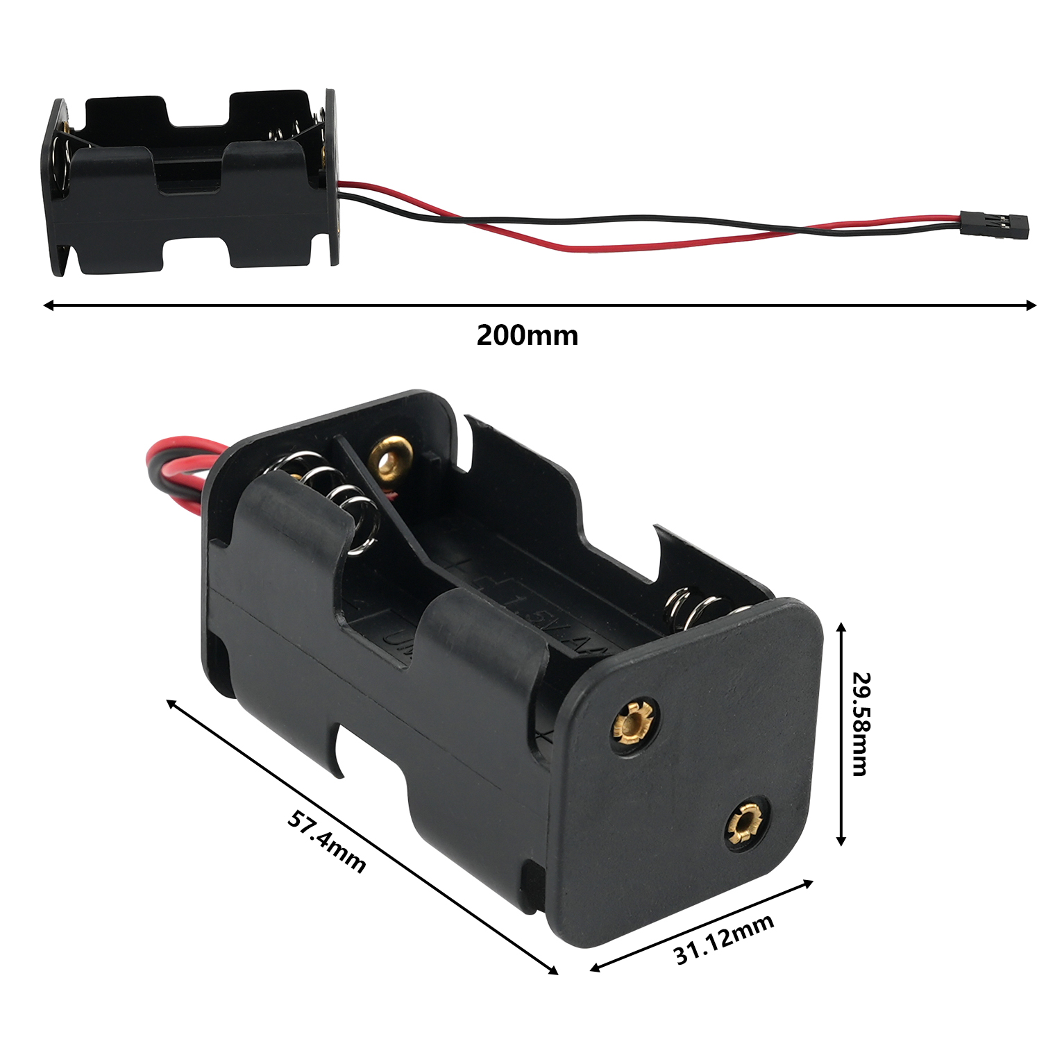 RCmall 3CH ESC Servotester G.T – Battery Case Storage Bewertung und Preis