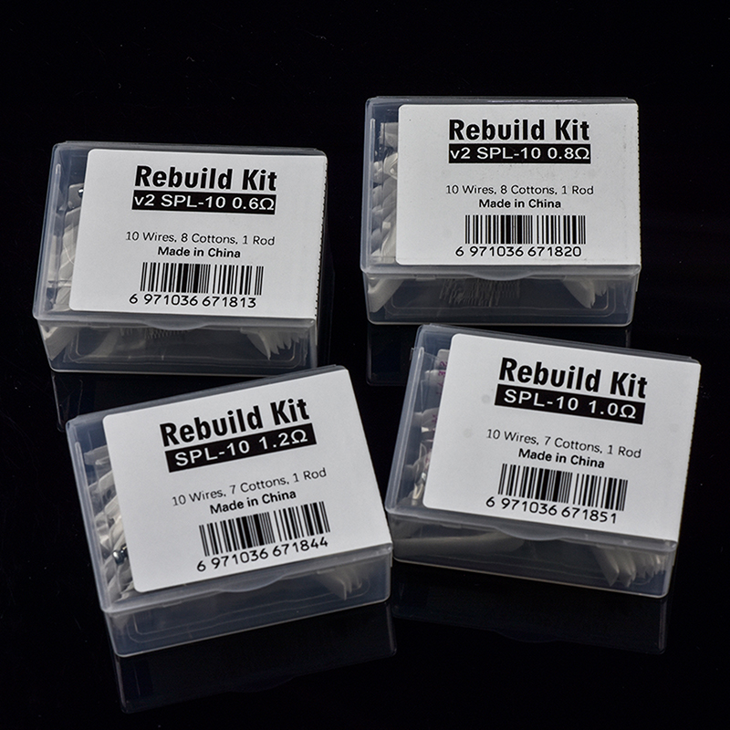 1Set DIY Rebuild Kit V2 Spl-10 – Coil Building Kit Bewertung und Preis