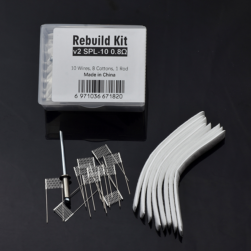 1Set DIY Rebuild Kit V2 Spl-10 – Coil Building Kit Bewertung und Preis